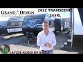 2022 Grand Design Transcend 245RL - Layzee Acres RV Sales