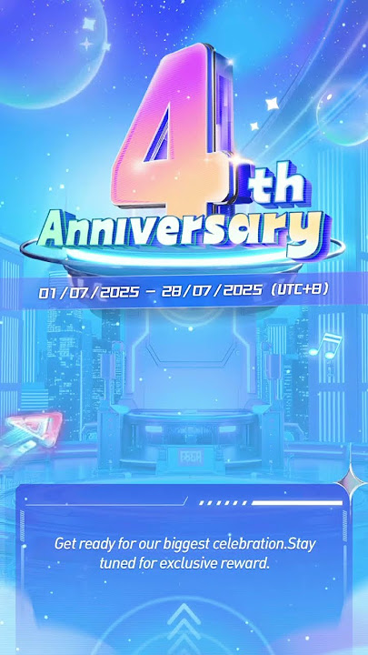 🎉 Happy Poppo Live 4th Anniversary 🎉