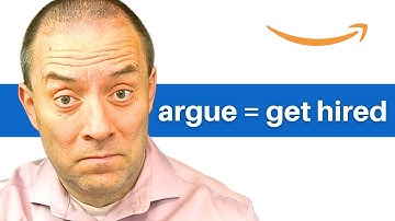 Hoe je aangenomen wordt door te argumenteren tijdens je sollicitatiegesprek bij Amazon