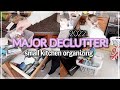 SMALL KITCHEN EXTREME ORGANIZE & DECLUTTER WITH ME 2022 /  KONMARI CLEAN DECLUTTERING & ORGANIZING