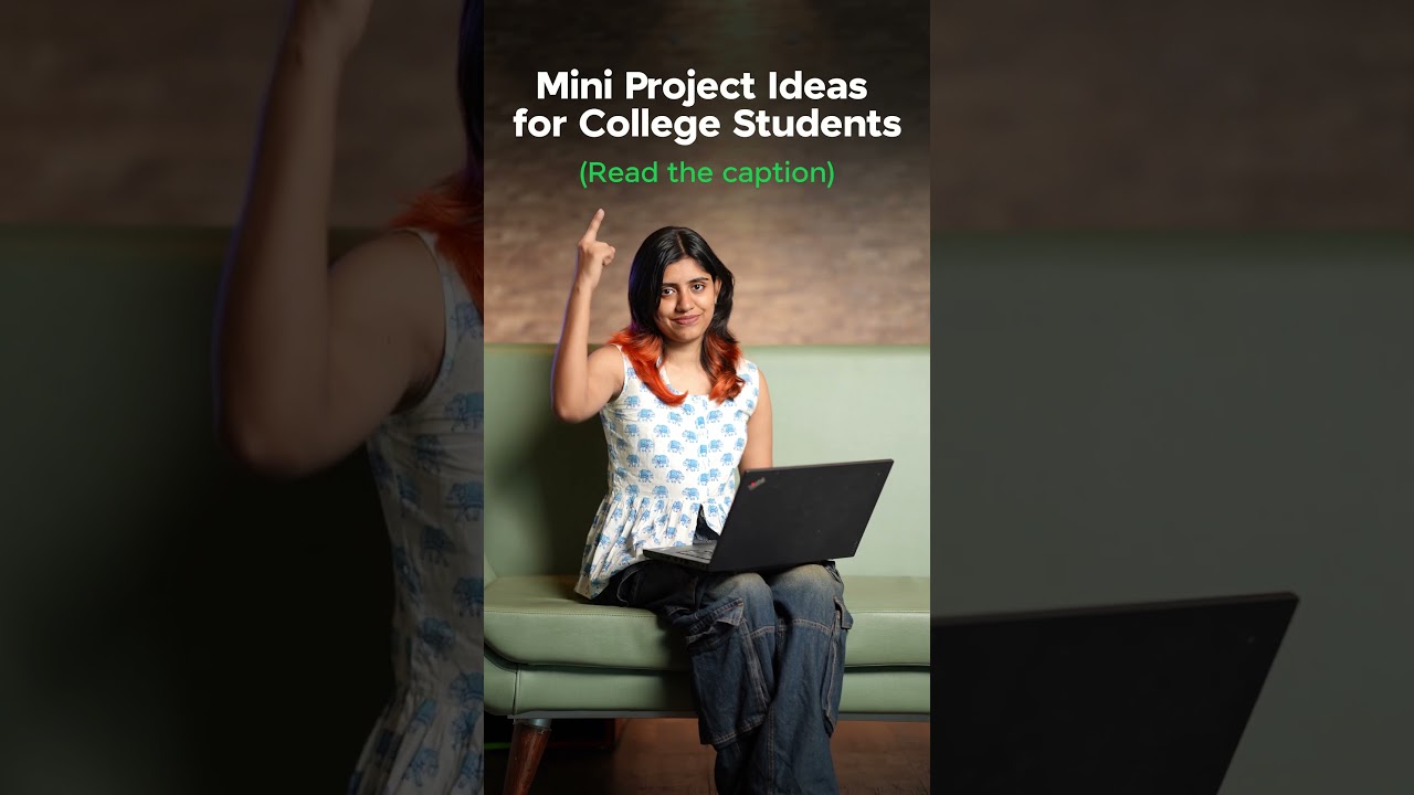 10 Mini Project Ideas for College Students😀