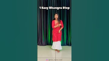Day 3/30 Learn Easy Bhangra Steps | Chahat Vaish #punjabisong #bhangra