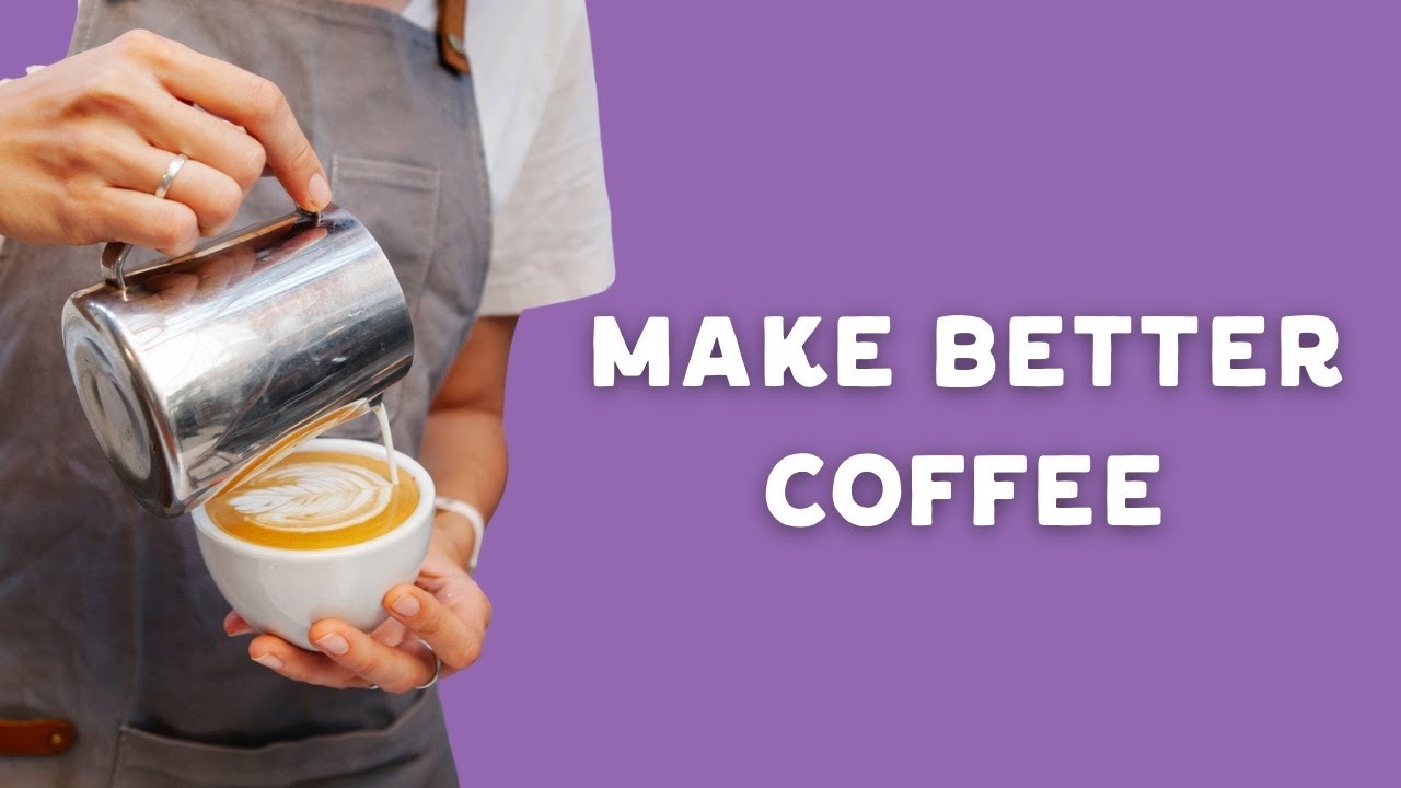 How to INSTANTLY make better espresso AT HOME YouTube