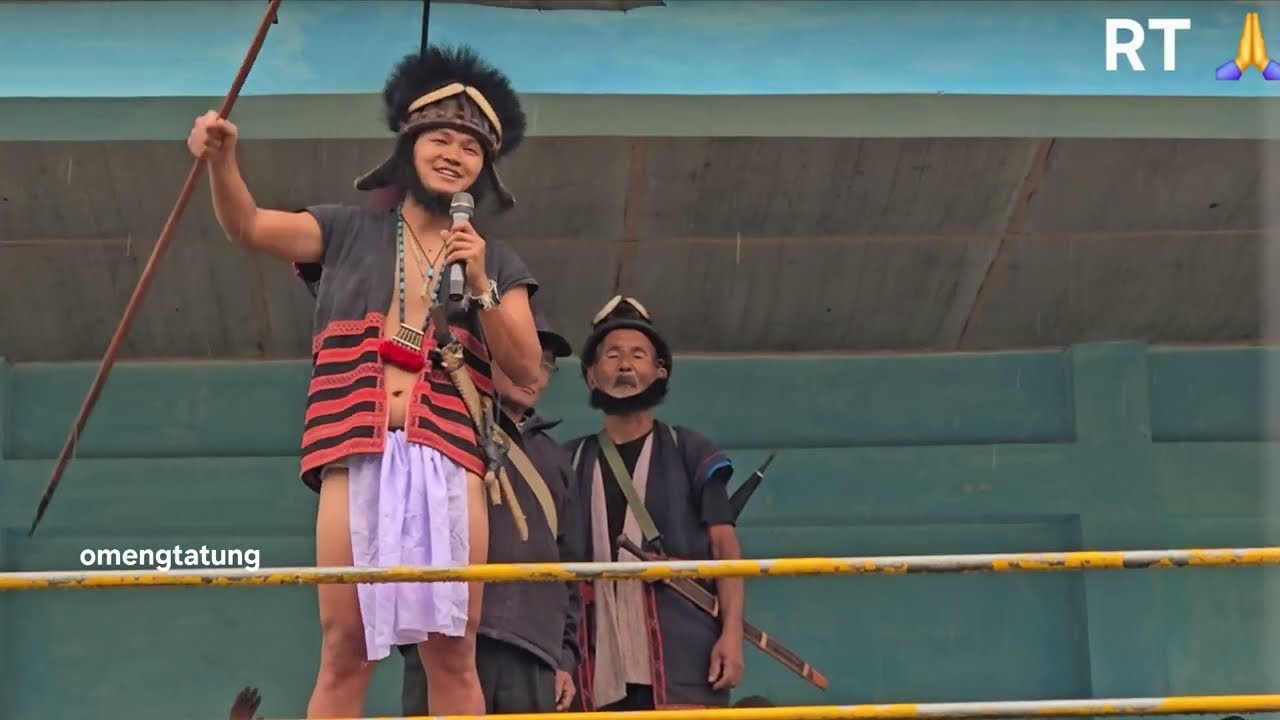  Speech by Er.Katon,Yayi Omon Panyang & Yayi Ame Paloh#No Dam,No Survey OverAneSiang 28February2026