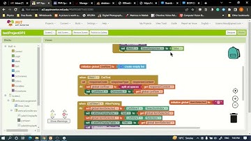 MySQL to csv to ListView using php and MIT App Inventor