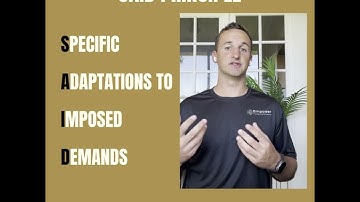 SAID PRINCIPLE - The Principle of Specificity