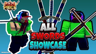 Haze Piece Swords - All Swords Listed! - Droid Gamers