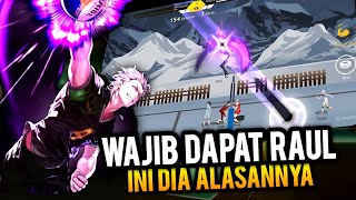 Ini Dia Alasan Kalian Wajib Punya Raul The Spike Volleyball Cross