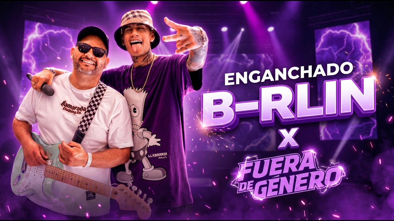 Watch B-RLIN | Enganchado en vivo - Fuera De Género on YouTube Watch B-RLIN | Enganchado en vivo - Fuera De Género on YouTube