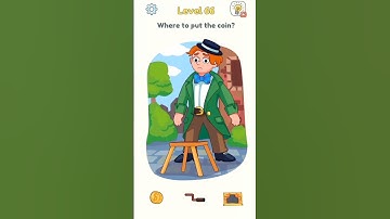 Where to put the coin || Dop 3 Gameplay Puzzle || Level 66 || #dop #dop3 #puzzles #shorts #viral