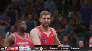 ใ2K26 NBAใ1980's All Star vs 2000's All Star