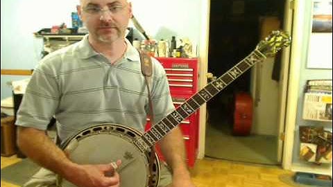 LOTW - Banjo Lessons: Musical theory for the banjo (Part 2) - 12 notes of scale