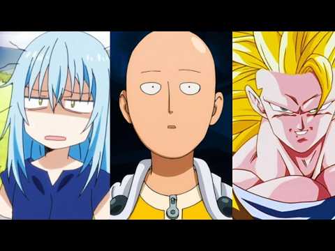 Anime Characters I would EASILY beat (genuinely)