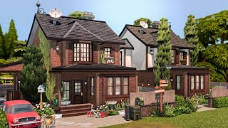 European Rural Homes | Collab with Pixela | The Sims 4 Speed Build