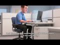 Why do people with tidy desks generally get promoted faster?