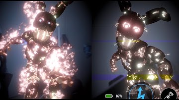 Fnaf ar: Flaming Springtrap with Circus Baby cpu