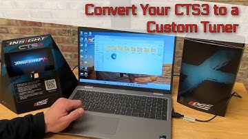 Convert Your CTS3 to a Custom Tuning Device