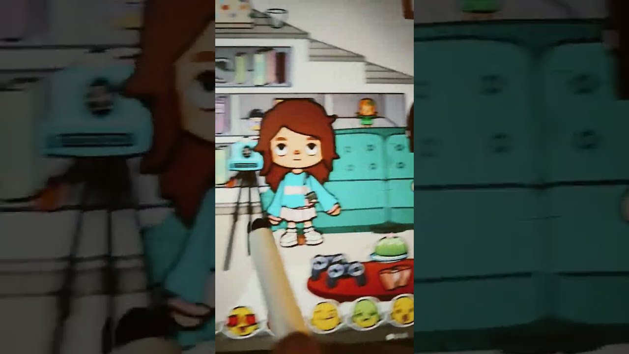 EXCUSE ME VANESSA Tocaboca Tocalife Tocalifeworld