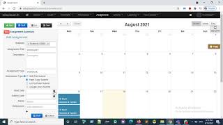 How to create hard copy submission type assignment? screenshot 2