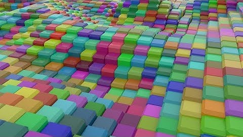 MAYA # TUTORIALS # HOW TO USE #MASH COLOR  IN EASY STEP