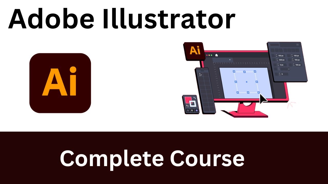 Adobe Illustrator Complete Course in Urdu / Hindi Adobe Illustrator ...