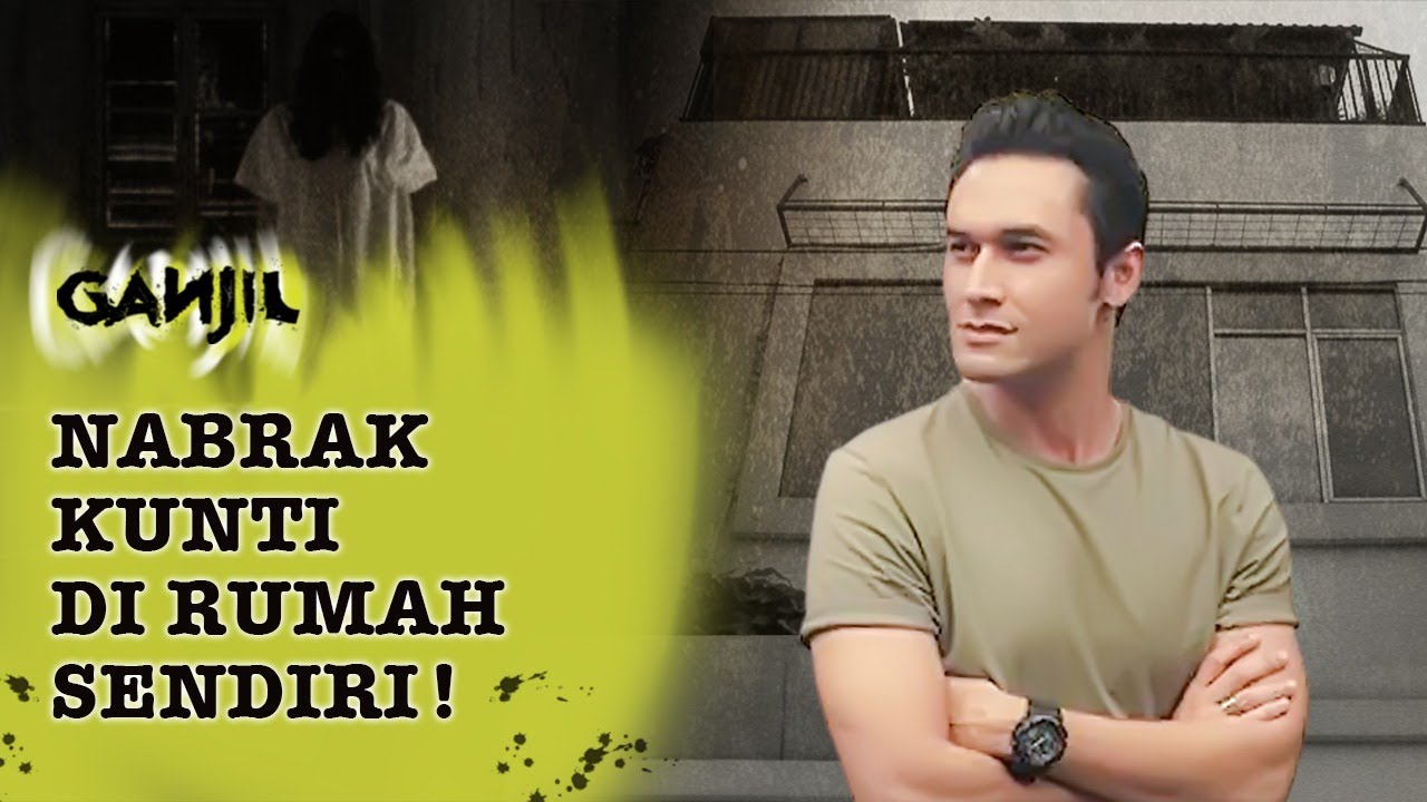 Inilah Rumah Angker Milik Indra Brugman Yang Bikin Merinding | Ganjil Misteri | Eps 273