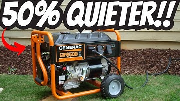 8 BEST Ways To Make a Noisy Generator QUIETER!