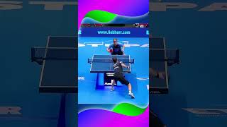 Excellent backhand Attacks #탁구 #卓球 #乒乓球 #pingpong #tabletennis #worldtabletennis #shorts