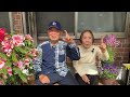椿見ながらあまりん食べる🍓 重吉87歳 夏子88歳 2026.4.14