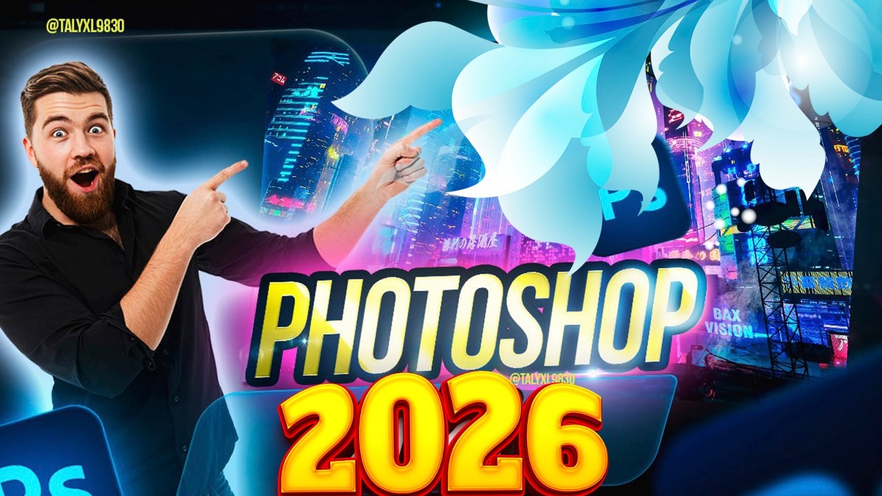 ADOBE PHOTOSHOP 2026 - YouTube
