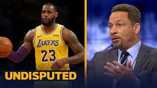 Chris Broussard picks LeBron and the Lakers vs Anthony Davis and the Pelicans | NBA | UNDISPUTED