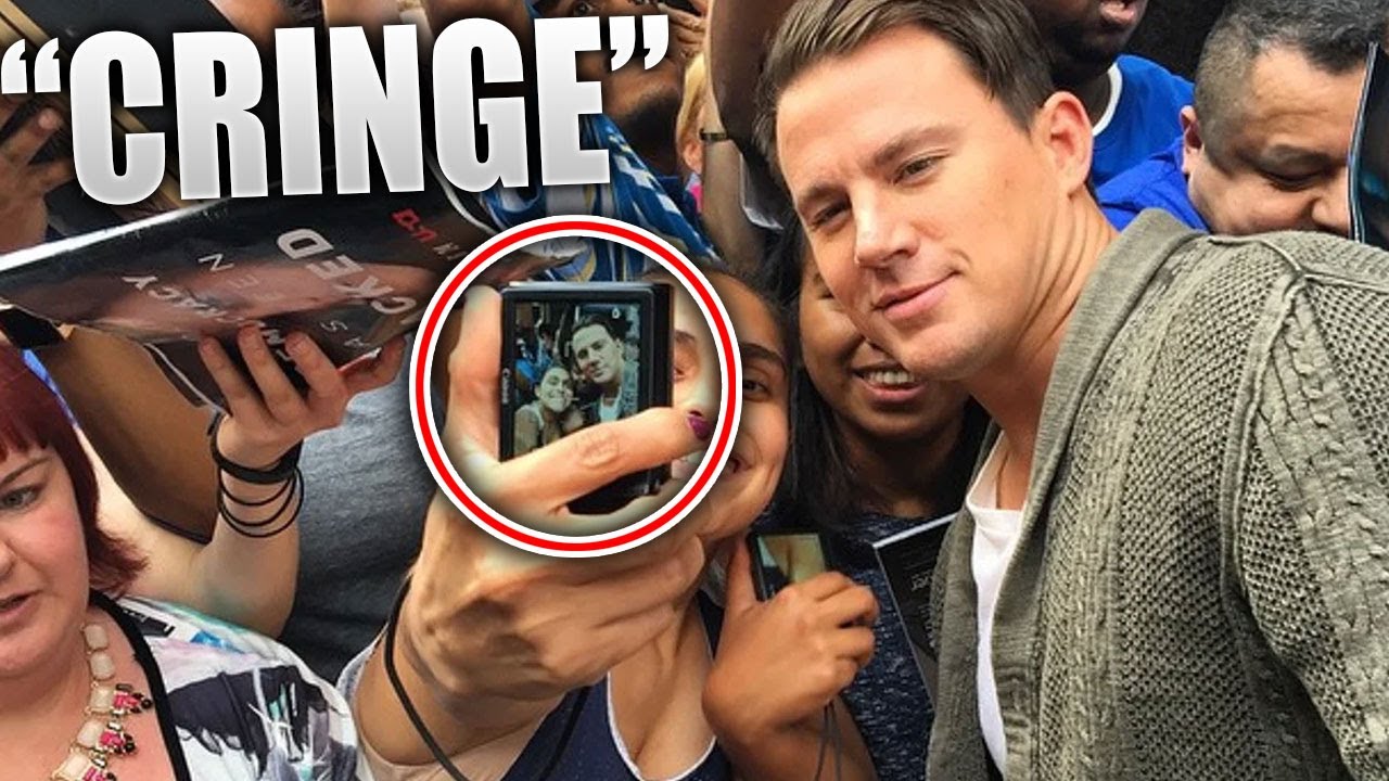 The Cringiest Fans Meeting Celebrities Compilation! (Funny CRINGE