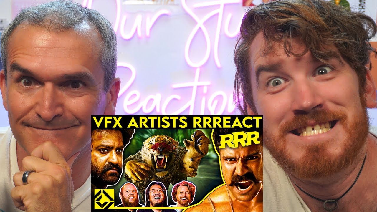 VFX Artists React to RRR CGi – REACTION!