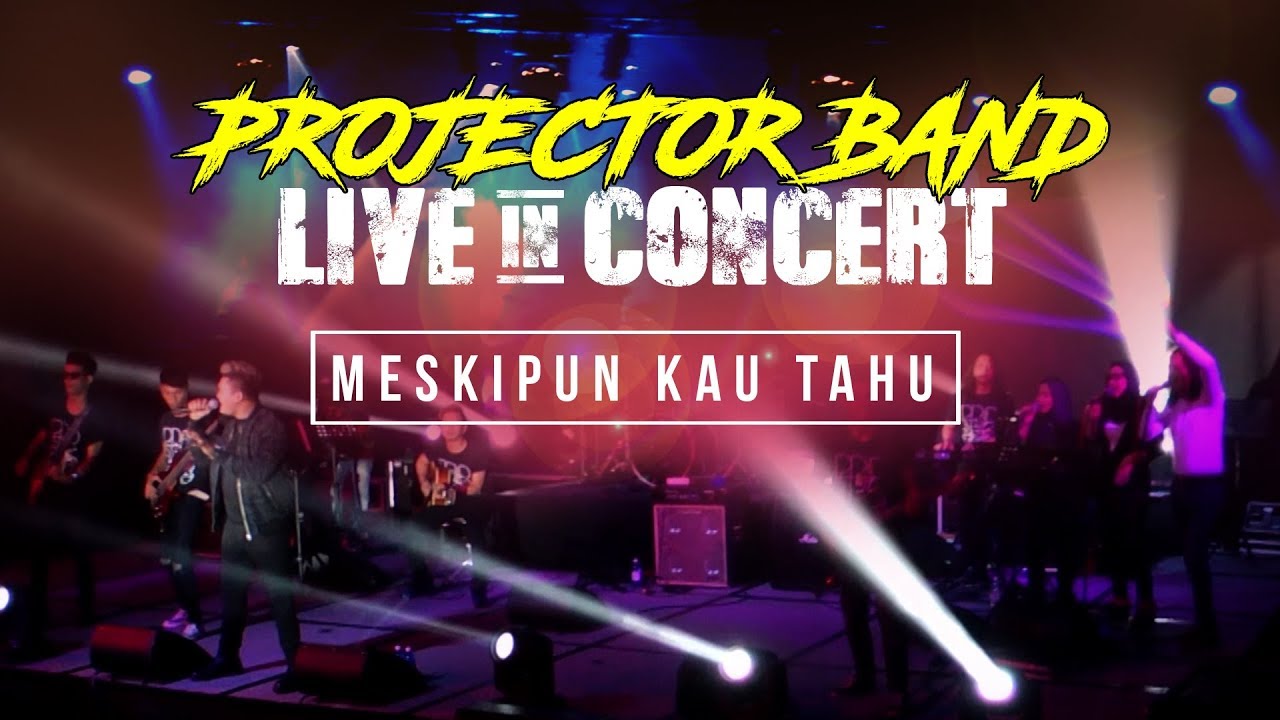 Projector Band Aisyah Live In Concert Hd Youtube