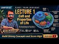 Cells and Organelles Explained | Class 11 Biology by Prof. Mujahid Hussain, chapter #3 Lecture #1