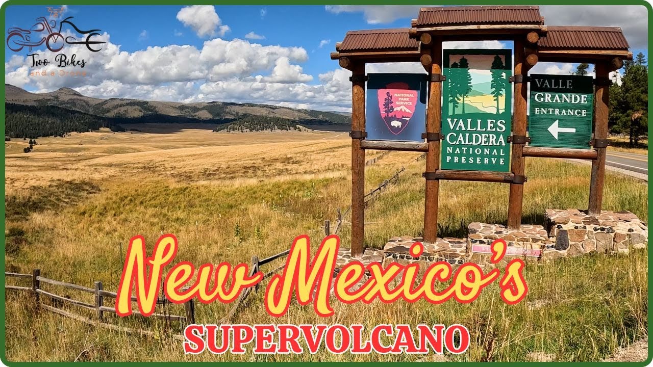 Valles Caldera in New Mexico -- New Mexico's Very Own Supervolcano!