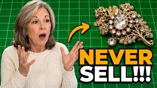 10 Old Brooches That Are Secretly Worth A Fortune (You Might Own One)