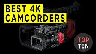 Top Ten Best Professional 4K Camcorders screenshot 5