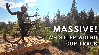 Whistler New World Cup Track is what DH tracks should be like