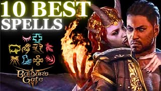 Baldur's Gate 3 SPELLS | 3 أهم 10 تعاويذ فى بالدورز جيت