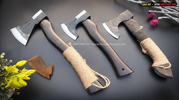 [dao phúc sen] RÌU ĐI RỪNG HÀNG CHUẨN DAO VIP - HTX DAO PHÚC SEN