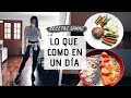 LO QUE COMO EN UN DÍA PARA LA PERDER PESO | Michela Perleche