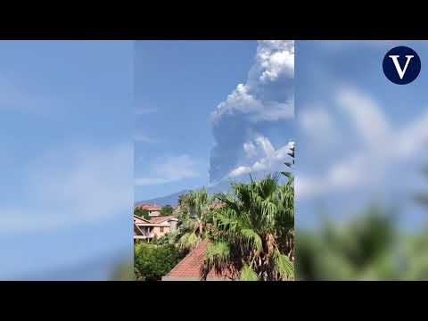 El Etna vuelve a rugir