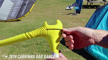 2018 Cabrinha Bar Range