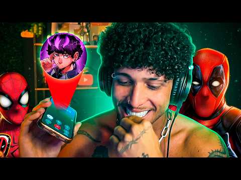 COMO É UMA CONVERSA ENTRE NEKO E ANIRAP? (Spider-neko e Anipool)!