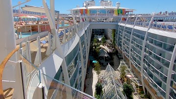 The largest cruise ship in the world is now based in Miami