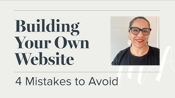 4 mistakes to avoid when building your website