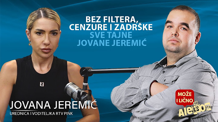 🔥EKSKLUZIVNO: Jovana Jeremić bez dlake na jeziku – Otvoreno o svemu!