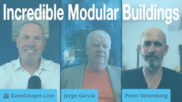 Design Modular and Volumetric Buildings to Look Incredible on Dave Cooper Live
