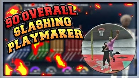 90 OVERALL SLASHING PLAYMAKER ATTRIBUTE UPDATE! | BEST ISO BUILD ON NBA 2K21